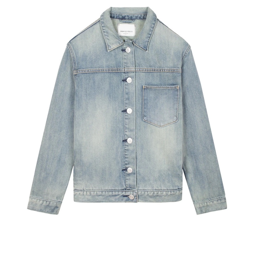 Paper Denim and Cloth Jean Jacket - size L